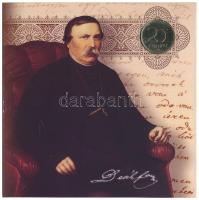 2003. 1Ft-100Ft (7xklf) forgalmi sor szettben + 20Ft "Deák Ferenc" forgalmi emlékérme, bel...