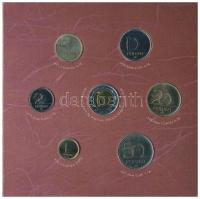 2003. 1Ft-100Ft (7xklf) forgalmi sor szettben + 20Ft "Deák Ferenc" forgalmi emlékérme, bel...