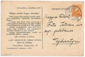 1939 Budapest XVIII. Pestszentlőrinc, Pusztaszentlőrinc, Szentlőrinc; A Szent József és Szent Lőrinc...