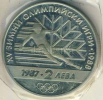 Bulgária 1987. 2L "Téli olimpia" vákumcsomagolásban T:PP