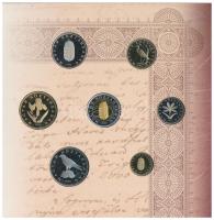 2003. 1Ft-100Ft (7xklf) forgalmi sor szettben + 20Ft "Deák Ferenc" forgalmi emlékérme, bel...