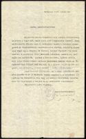 1929-1946 3 db szórólap és levél felhívással cserkészkiadványok vásárlására