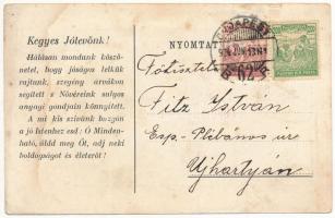 1924 Budapest IV. Újpest, Újpest-Megyer; Szent József és Szent Terézia Otthon szegény gyermekek rész...