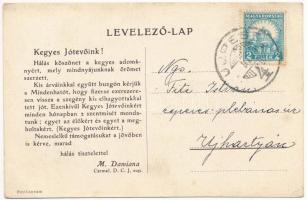 Budapest IV. Újpest, Újpest-Megyer; Szent József és Szent Terézia Otthon szegény gyermekek részére a...