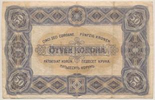 1920. 50K "5a 003 569374" "Orell Füssli Zürich" nyomdahely jelöléssel T:III Adam...