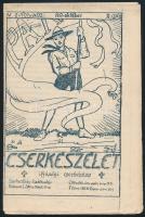1917-1918 A Cserkészélet 4 db száma