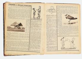 1934 A Magyar Cserkész 7 db egymást követő száma szeptember 15-től december 15-ig