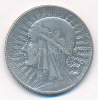 Lengyelország 1932. 5Zl Ag T:2-
Poland 1932. 5 Zlotych Ag C:VF
Krause Y# 21