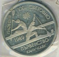 Bulgária 1989. 2L "Kenu, kajak" vákumcsomagolásban T:PP