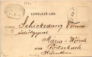 Nagyrőce, Nagy-Rőcze, Gross-Rauschenbach, Velká Revúca; Nagyrőczei vasas gyógyfürdő. Büchler Béla ki...