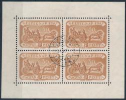 1947 Bélyegnap (20.) kisív (10.000)