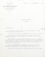 cca 1920-1930 Több mint 60 db levél és távirat néhány érdekes aláírással, mind futball témában, mérk...