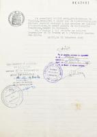 cca 1920-1930 Több mint 60 db levél és távirat néhány érdekes aláírással, mind futball témában, mérk...