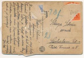 Tamási, községháza, izraelita templom, zsinagóga, Eszterházy utca, Adóhivatal, Hősök szobra, Tamási-...