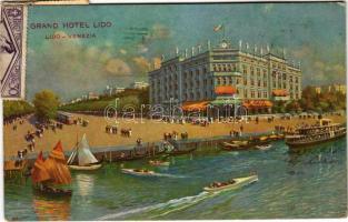 Venezia, Venice; Grand Hotel Lido