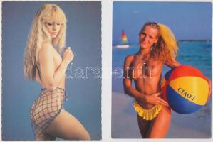 20 db MODERN erotikus és meztelen képeslap / 20 modern erotice and nude postcards