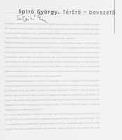 TérErő. Spiró György, Petrányi Zsolt előszavával. Az előszó írói, és a művészek által (összesen 12+2...