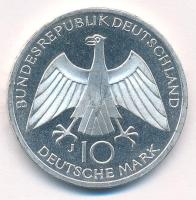 Német Szövetségi Köztársaság 1972J 10M Ag "Olimpia-München" T:2- 
FRG 1972J 10 Mark Ag &q...