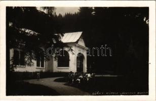 1935 Lucski-fürdő, Lúcky Kúpele (Liptó); Lázenská budova / Badehaus / Fürdőház / spa, bathhouse