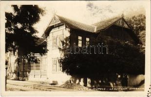 1930 Lucski-fürdő, Lúcky Kúpele (Liptó); Lázenská dvorana / Fürdőház / spa, bathhouse (fl)