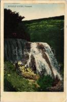 1934 Lucski-fürdő, Lúcky Kúpele (Liptó); Vodopád / vízesés / waterfall, spa (EK)