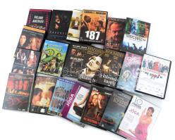 32 db klf filmes DVD + 6 dv zenei CD