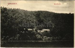 1911 Kisszeben, Sabinov; Kénfürdő. Stehr Gusztáv kiadása / Schwefel Bad / sulfur spa, bathhouse (EK)