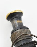 RJ Beck Ltd. Jelzéssel, londoni egyszemes távcső, kopásnyomokkal, h: 11 cm