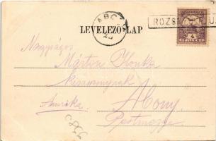 1901 Rozsnyó, Roznava; Vasas gyógyfürdő. Falvi Jenő kiadása / spa, bathhouse (EK)