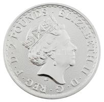 Nagy-Britannia 2021. 2Ł Ag "II. Erzsébet" T:1 fo.
Great Britain 2021. 2 Pounds Ag "E...
