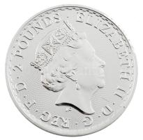 Nagy-Britannia 2022. 2Ł Ag "II. Erzsébet" T:1 fo.
Great Britain 2022. 2 Pounds Ag "E...