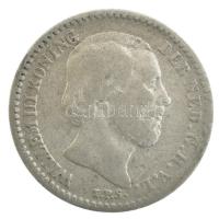 Hollandia 1882. 10c Ag "III. Vilmos" T:2- patina
Netherlands 1882. 10 Cents Ag "Wilh...
