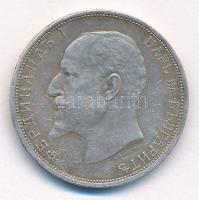 Bulgária 1913. 2L Ag "I. Ferdinánd" T:2, patina, Bulgaria 1913. 2 Leva Ag "Ferdinand I" C:XF, patina, Krause KM#32