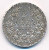 Bulgária 1913. 2L Ag "I. Ferdinánd" T:2, patina,
Bulgaria 1913. 2 Leva Ag "Ferdinand...