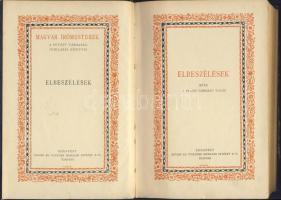 1926 Magyar Írómesterek: A Petőfi társaság jubiláris könyvei: Elbeszélések, Signer és Wolfner kiadás, Budapest