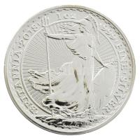 Nagy-Britannia 2018. 2P "II. Erzsébet" Ag kapszulában T:BU  Great Britain 2018. 2 Pounds "Elizabeth II." Ag in capsule C:BU  Krauser KM# 1508