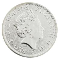 Nagy-Britannia 2018. 2P "II. Erzsébet" Ag kapszulában T:BU 
Great Britain 2018. 2 Pounds ...