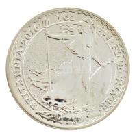 Nagy-Britannia 2016. 2P "II. Erzsébet" Ag kapszulában T:BU  Great Britain 2016. 2 Pounds "Elizabeth II." Ag in capsule C:BU  Krauser KM# 1508