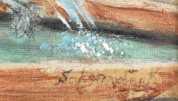 Olvashatatlan jelzéssel: Szökőkút. Olaj, vászon. Dekoratív fakeretben. 40x50 cm