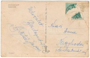 Budapest, Kossuth híd. Művészeti Alkotások (Rb)