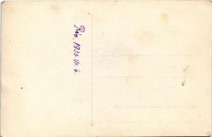 1930 Rév, Körösrév, Vad, Vadu Crisului; erdélyi kirándulás autóbuszokkal júliusban / Transylvanian a...