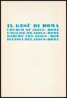 Il Gesú di Roma. Church os Jesus - Rome. L'Eglise de Jesus-Rome. Kirche vom Jesus - Rom. Iglesi...