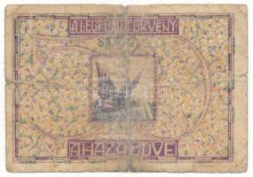 Sopron 1919. 50f utalvány T:III- Adamo SOP-5.1.1