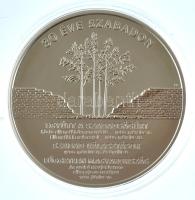 2020. 30.000Ft Ag "30 éve szabadon" tanúsítvánnyal, tájékoztatóval T:PP Adamo EM393