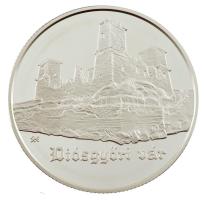 2005. 5000Ft Ag "Diósgyőri vár" kapszulában, tanúsítvánnyal T:PP Adamo EM194