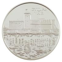 2007. 5000Ft Ag "Gyulai vár" kapszulában, tájékoztatóval T:PP apró fo. Adamo EM210