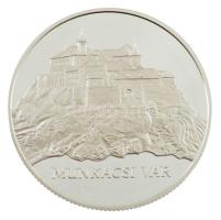 2006. 5000Ft Ag "Munkácsi vár, Zrínyi Ilona" kapszulában, tanúsítvánnyal T:PP apró fo. Ada...