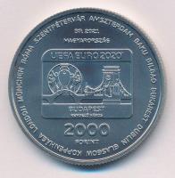 2021. 2000Ft Cu-Ni "XVI. UEFA Labdarúgó-Európa-bajnokság" T:BU Adamo EM416
