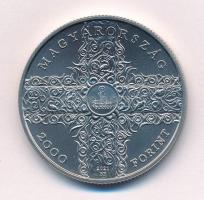 2021. 2000Ft Cu-Ni "52. Nemzetközi Eucharisztikus Kongresszus" T:BU