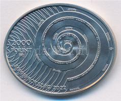 2022. 2000Ft Cu-Ni "Magyar származású Nobel-díjasok - Békésy György" T:BU